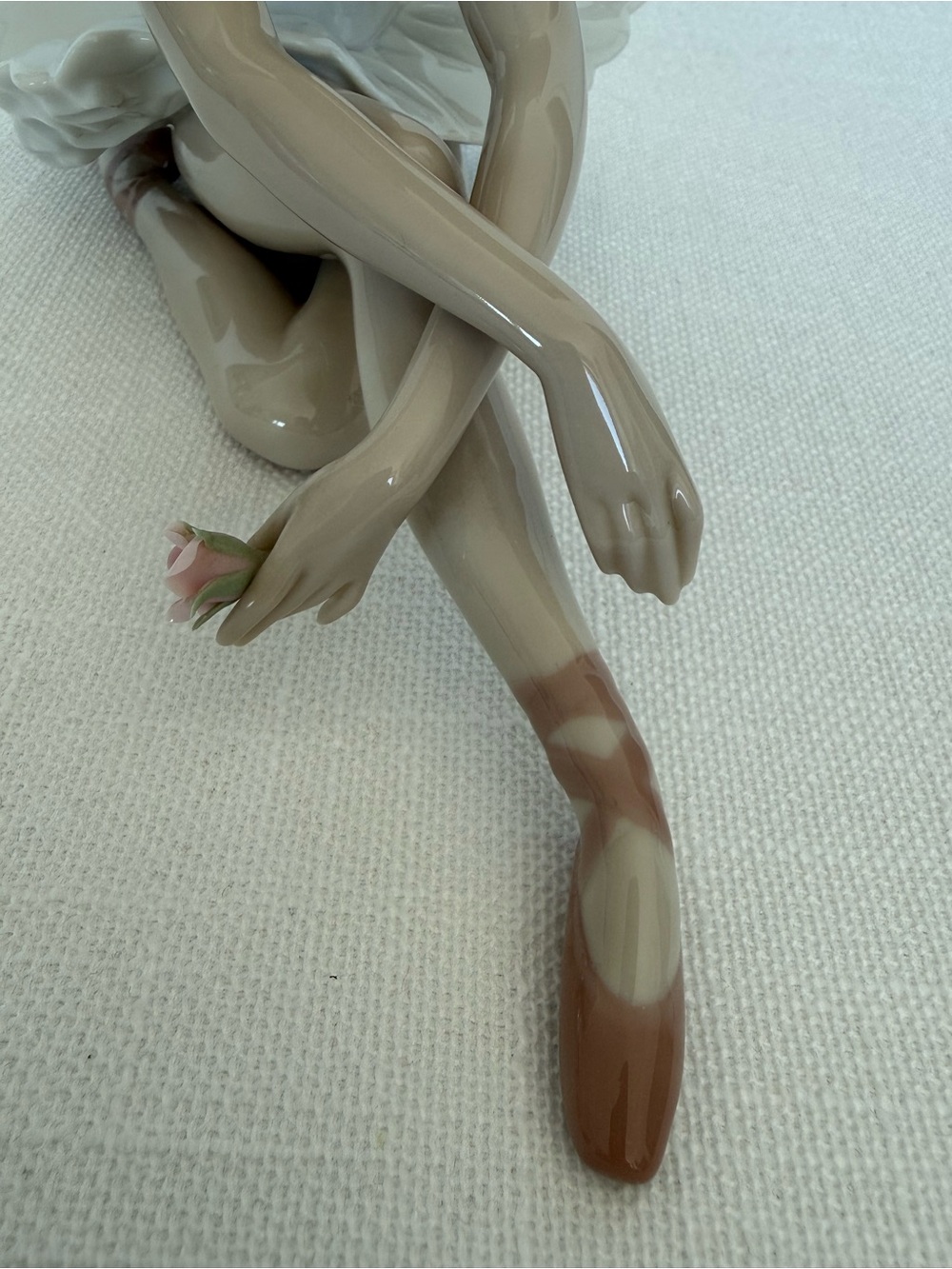 Lladro Rose Ballet Number 5919 Excellent Condition in Original Box - Picture 8 of 15